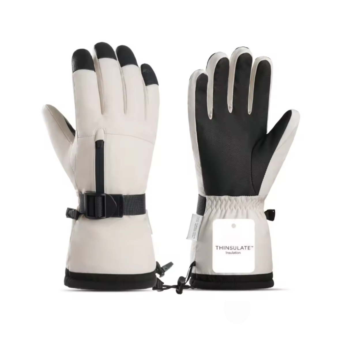 Waterproof Ski Gloves for Kids & Adults