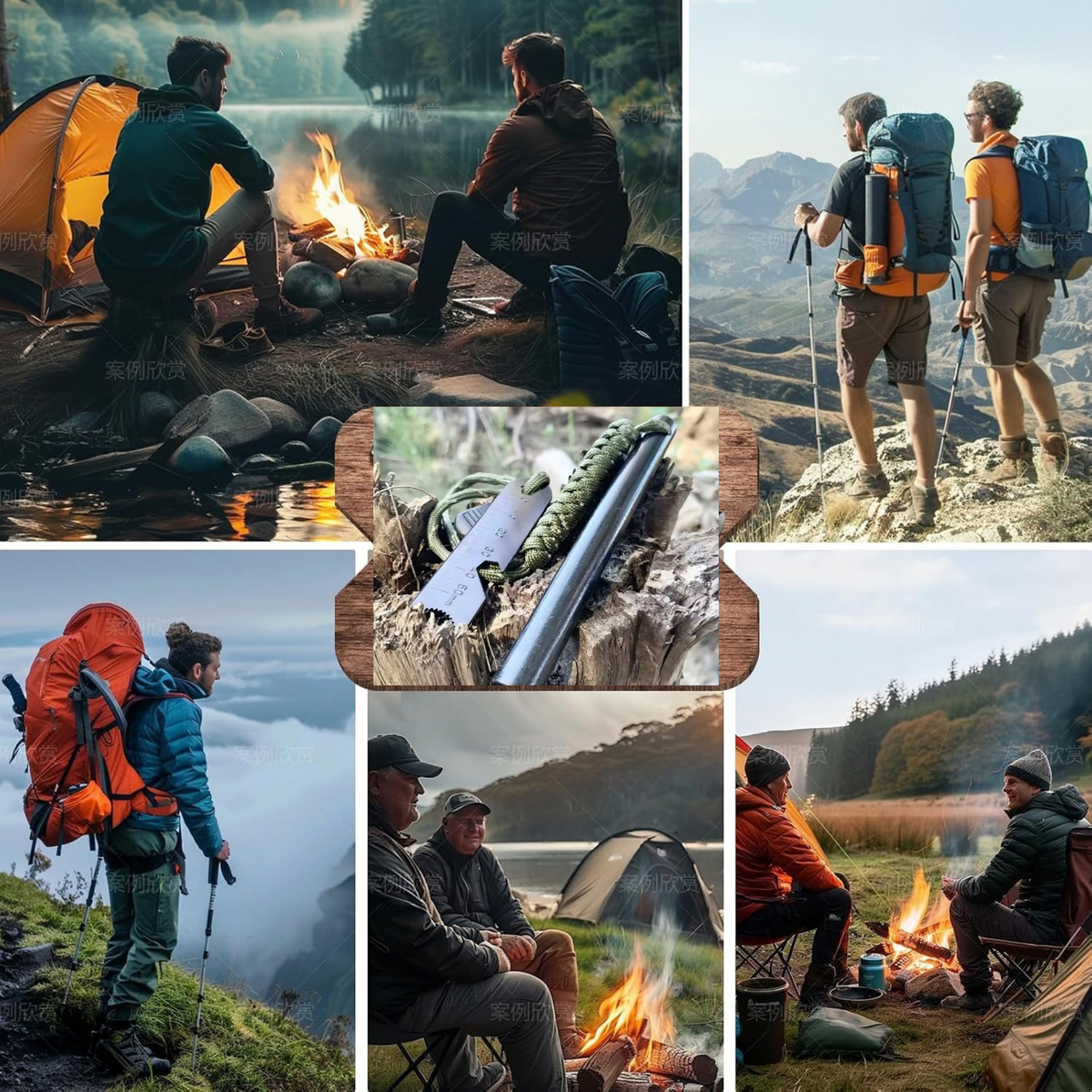 Rod Fire Starter