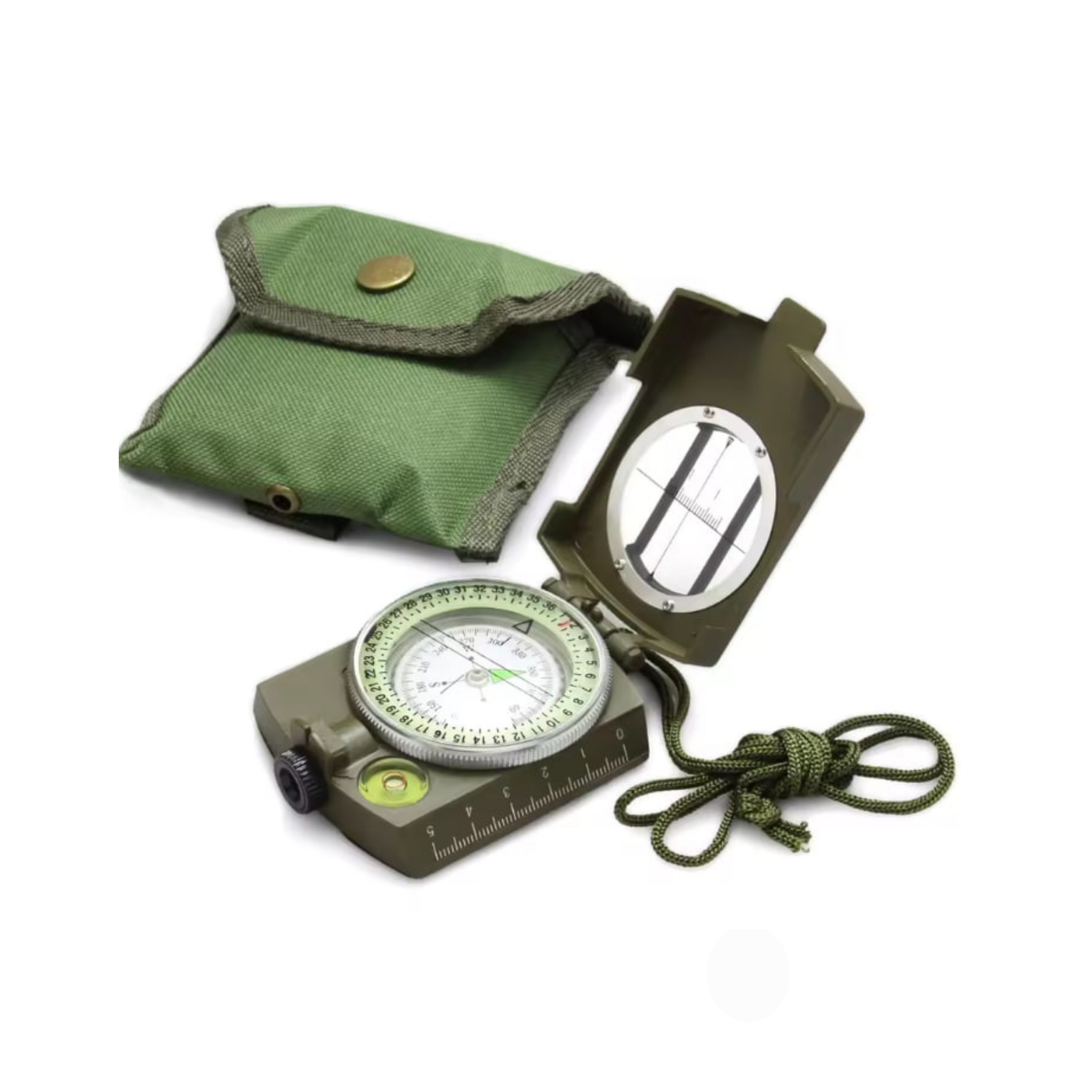 TACTICAL SURVIVAL COMPASS