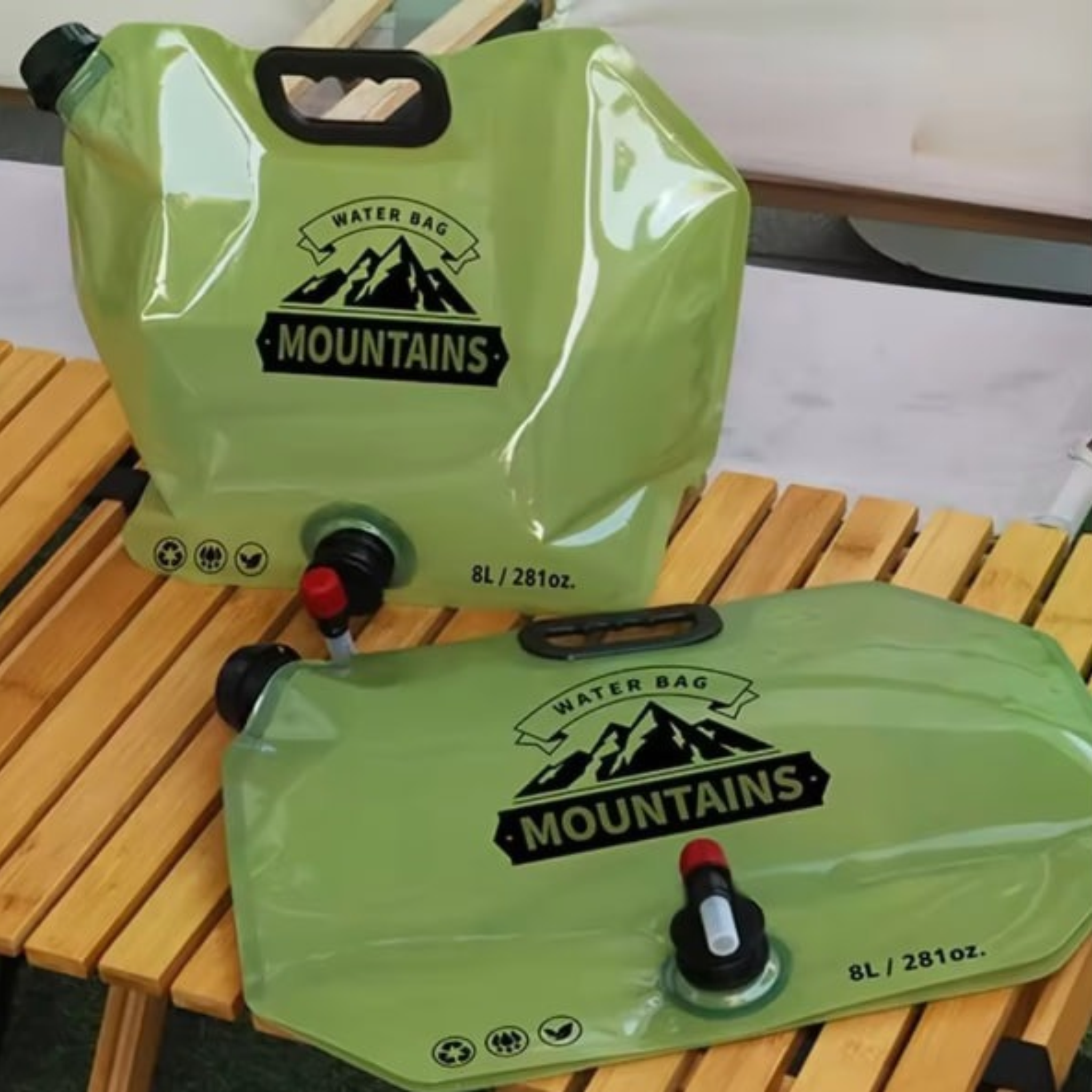 Collapsible Camping Water Container 8L