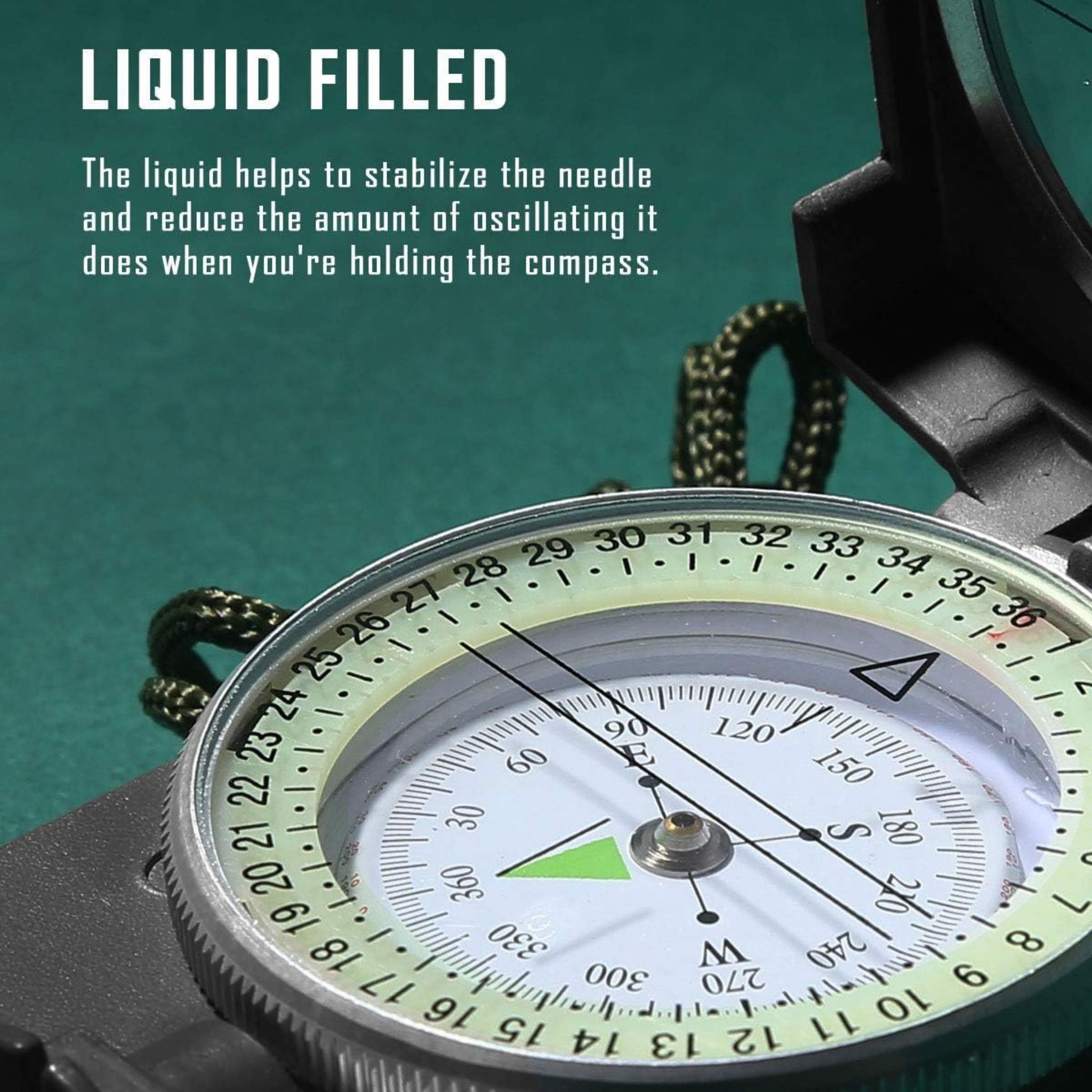 TACTICAL SURVIVAL COMPASS
