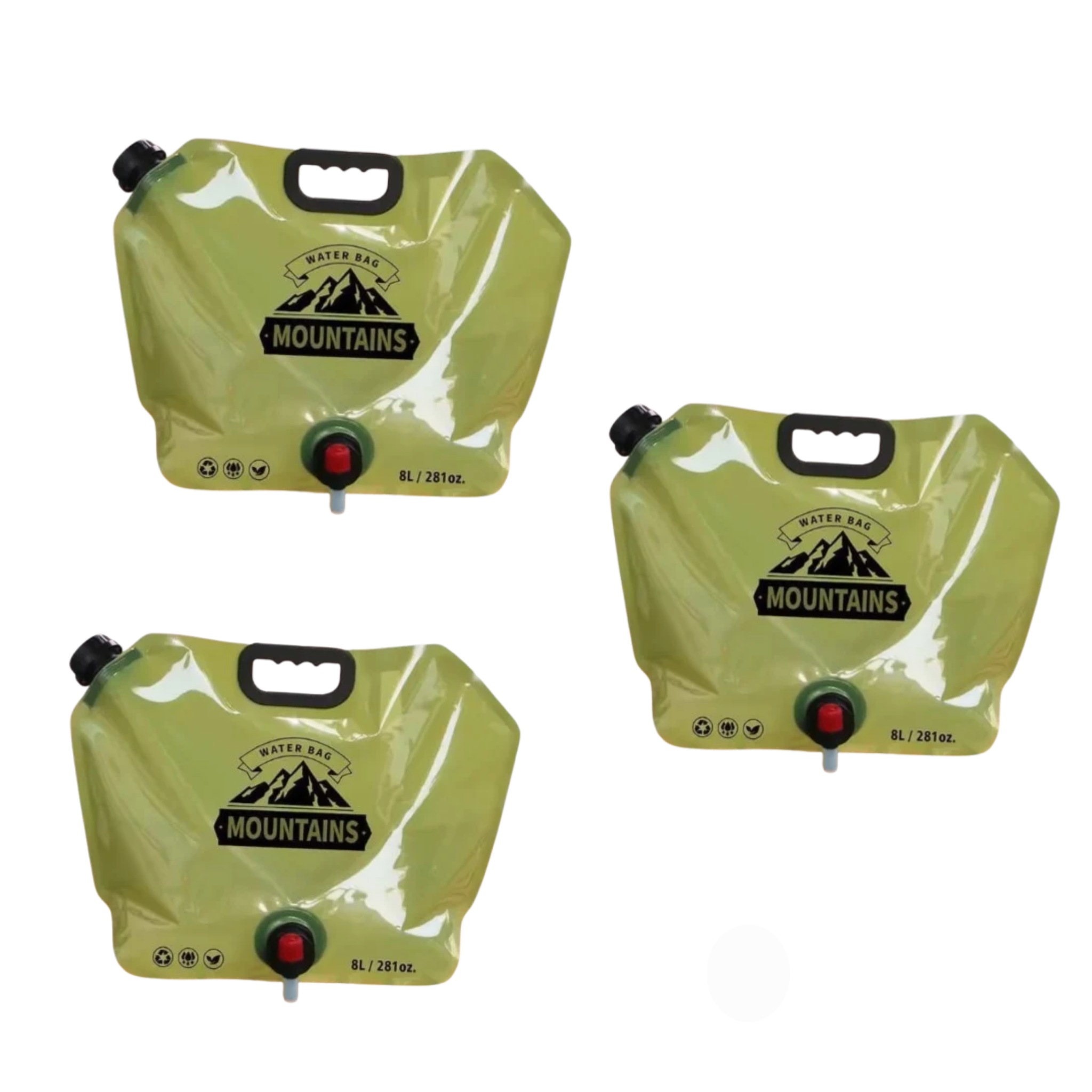 Collapsible Camping Water Container 8L