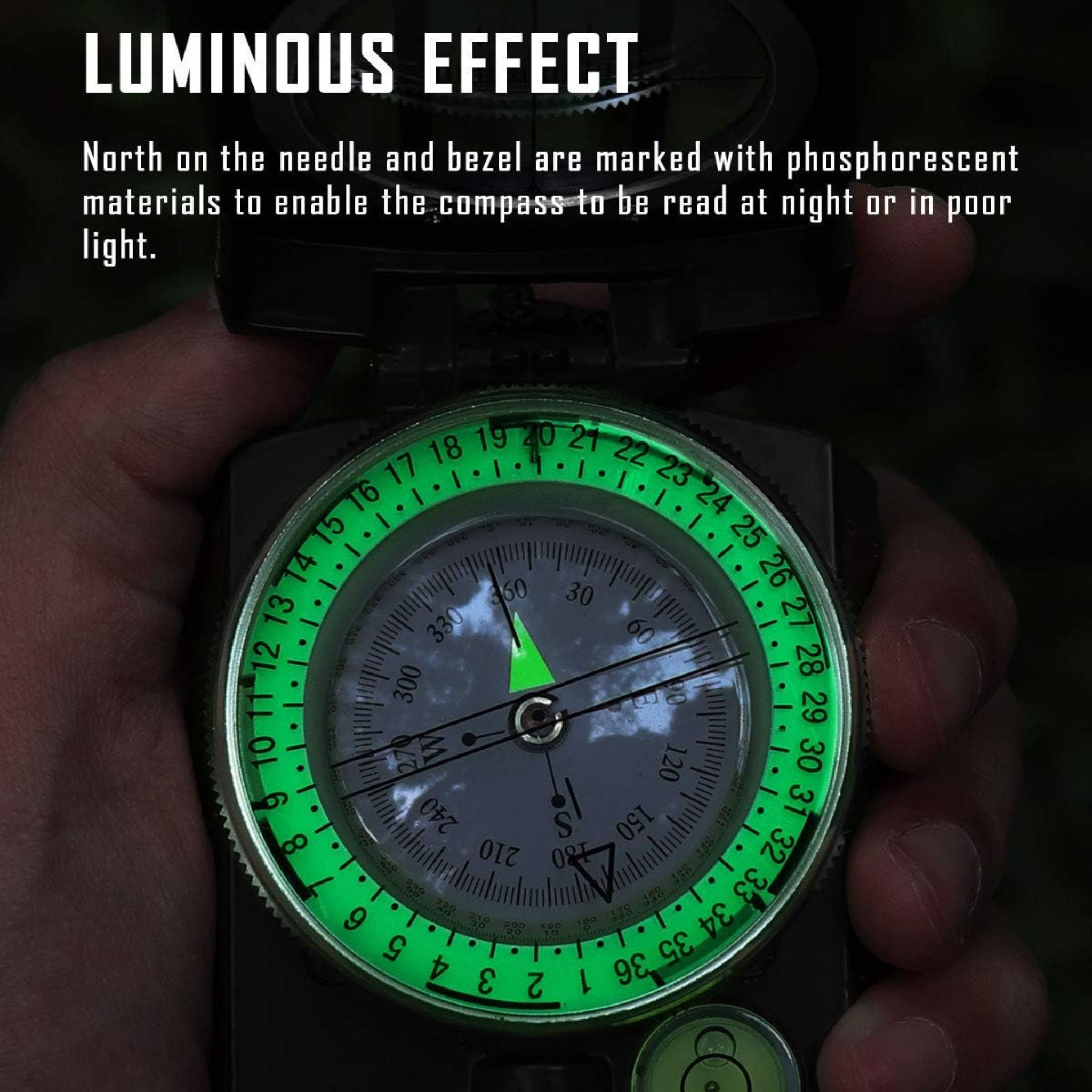 TACTICAL SURVIVAL COMPASS