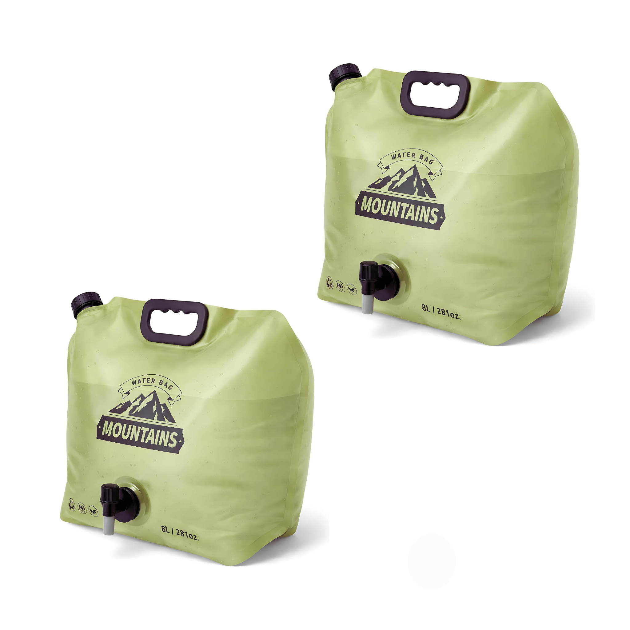 Collapsible Camping Water Container 8L