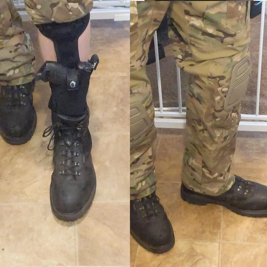 100% JESUS Ankle Holster II