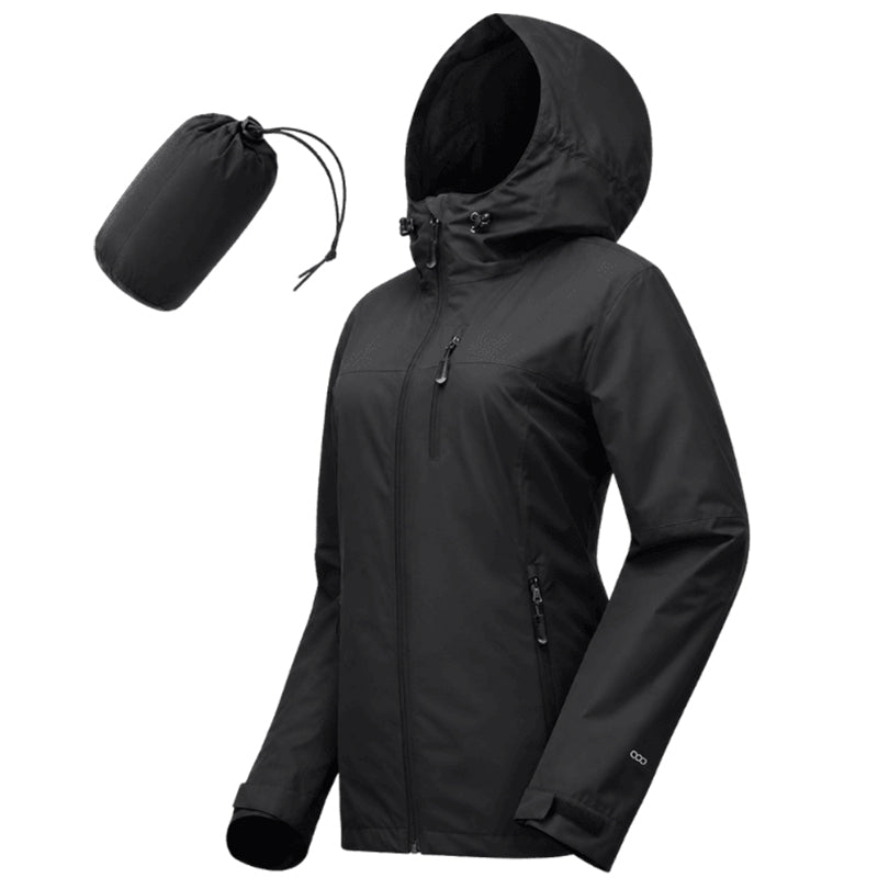 WOMEN'S CASCADE RAIN SHELL JACKET