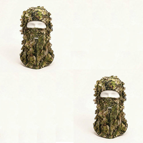 2 Phantom 3D Ghillie Hoods