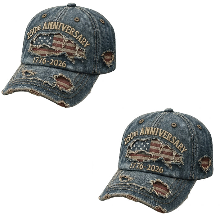 2 Liberty Worn Original Hats