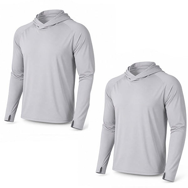 2 Vaquero Sun Hoodies
