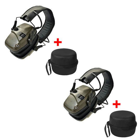2x SENTINEL ELECTRONIC EARMUFFS