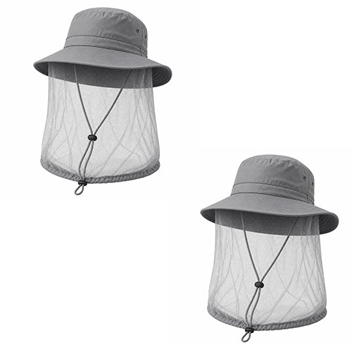 2 Aegis bug net hats