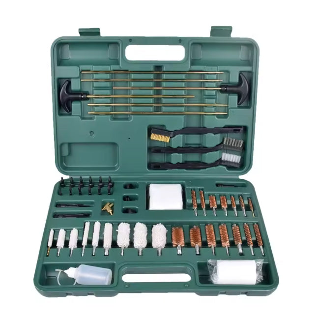 1x Broomstick gun cleaning kit