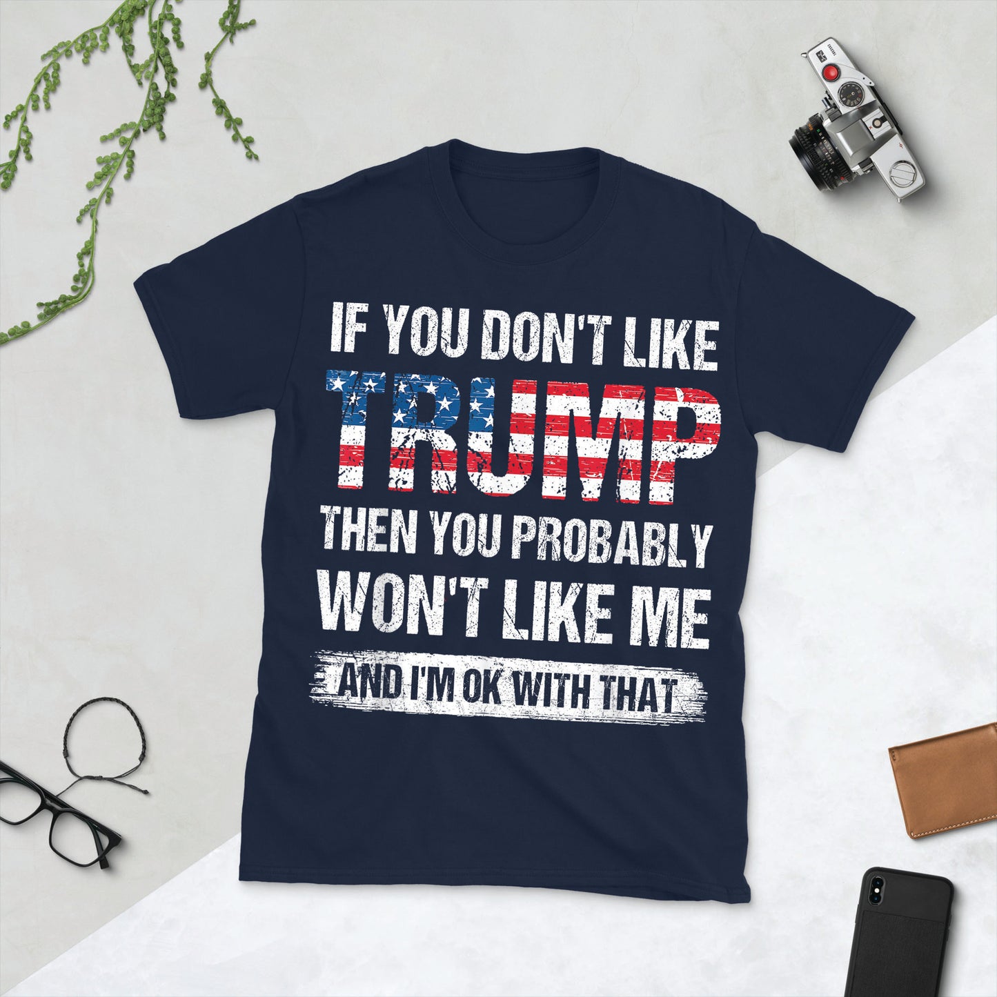 Trump Unisex Short-Sleeve T-Shirt
