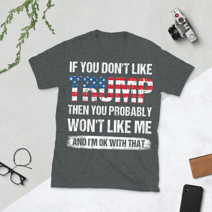 Trump Unisex Short-Sleeve T-Shirt
