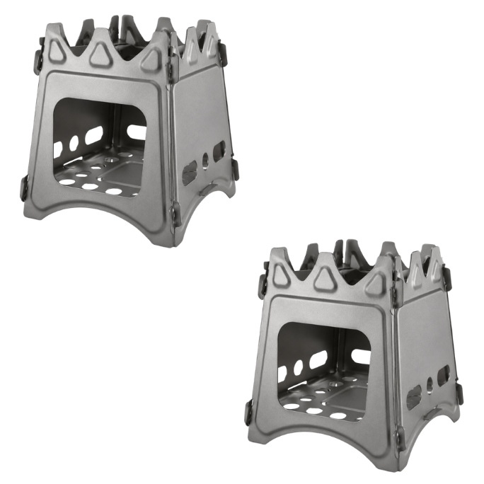 2 Vulcan Titanium Stoves