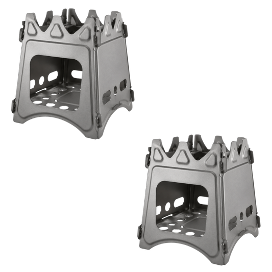 2 Vulcan Titanium Stoves