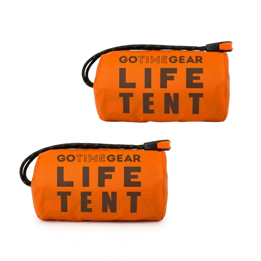 2x Emergency Tents