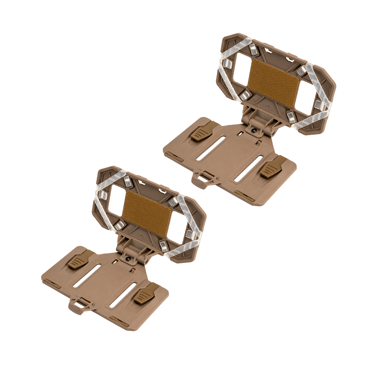 2x Tactical MOLLE Phone Holder