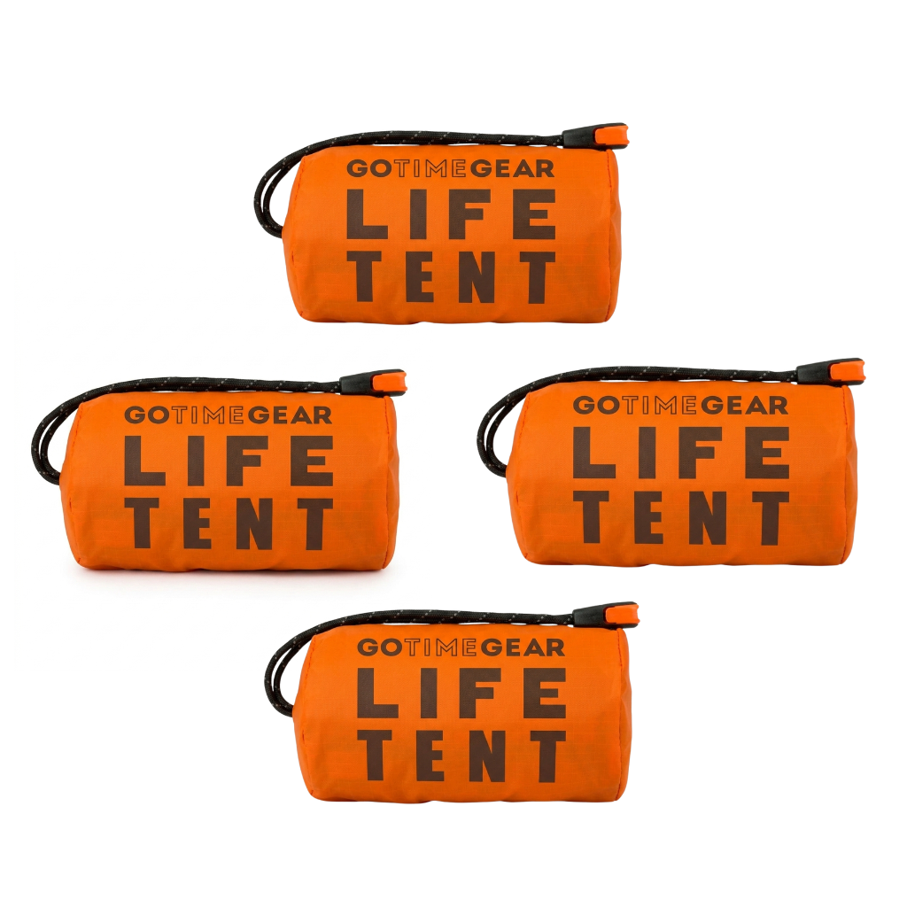 4x Emergency Tents