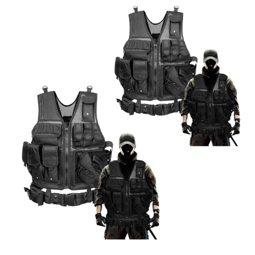 2 Tactical Airsoft Vest