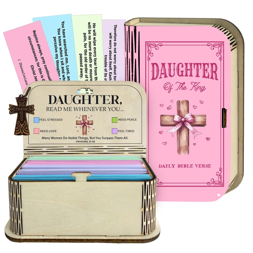 Bible Verse wooden box