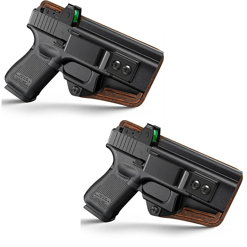 2 Fus-ro-draw Holsters