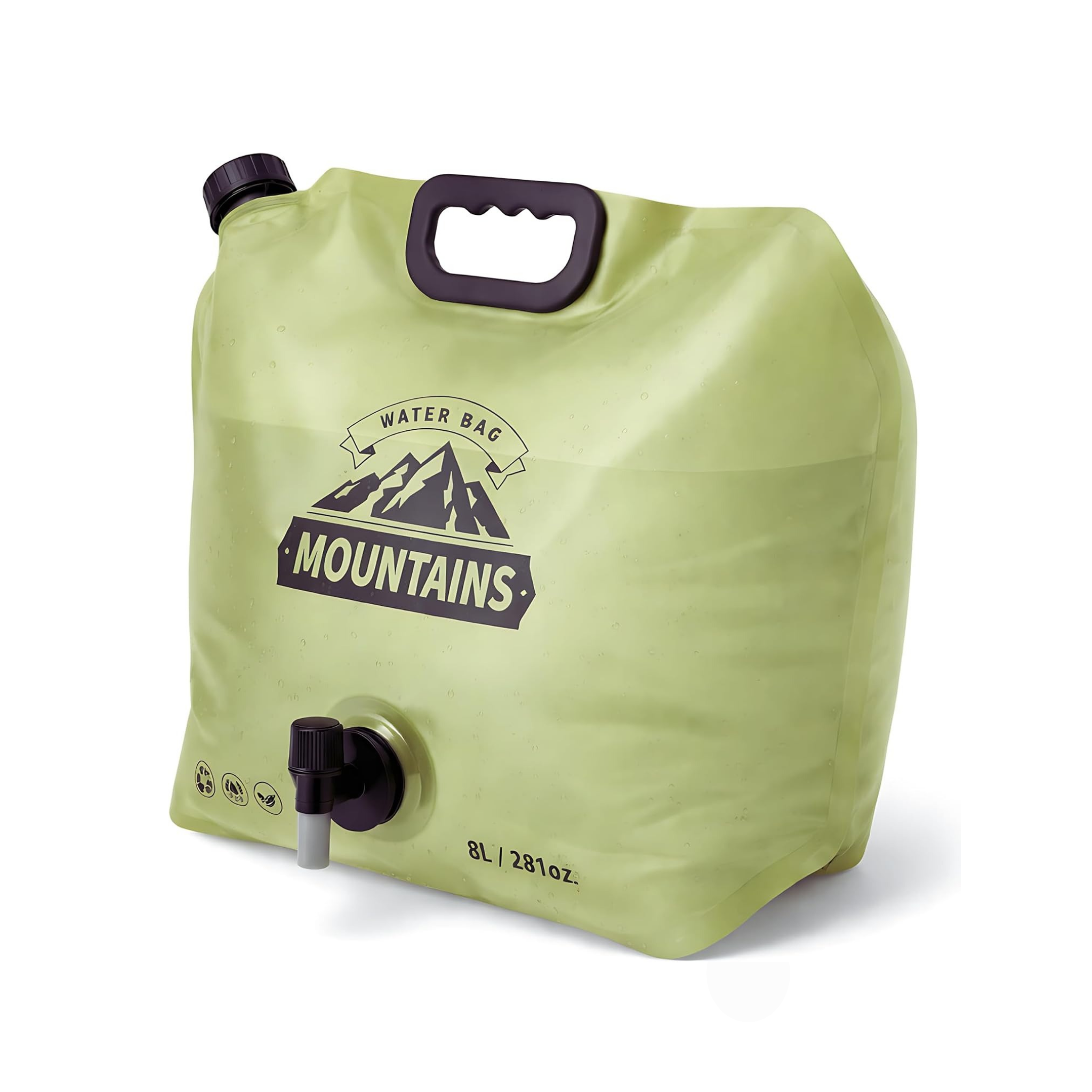 Collapsible Camping Water Container 8L