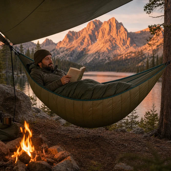 Dino Hammock Underquilt