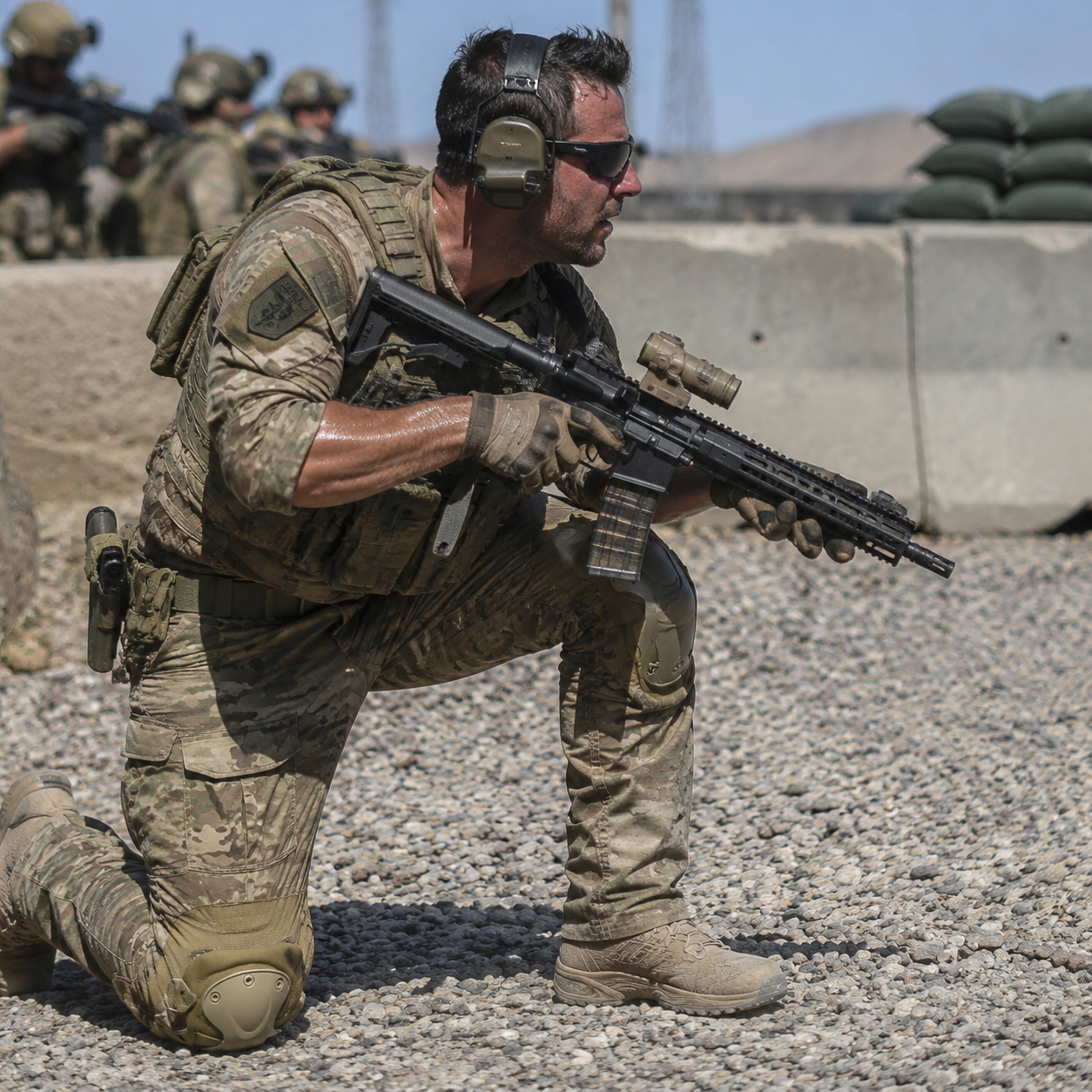 1x Tactical Knee