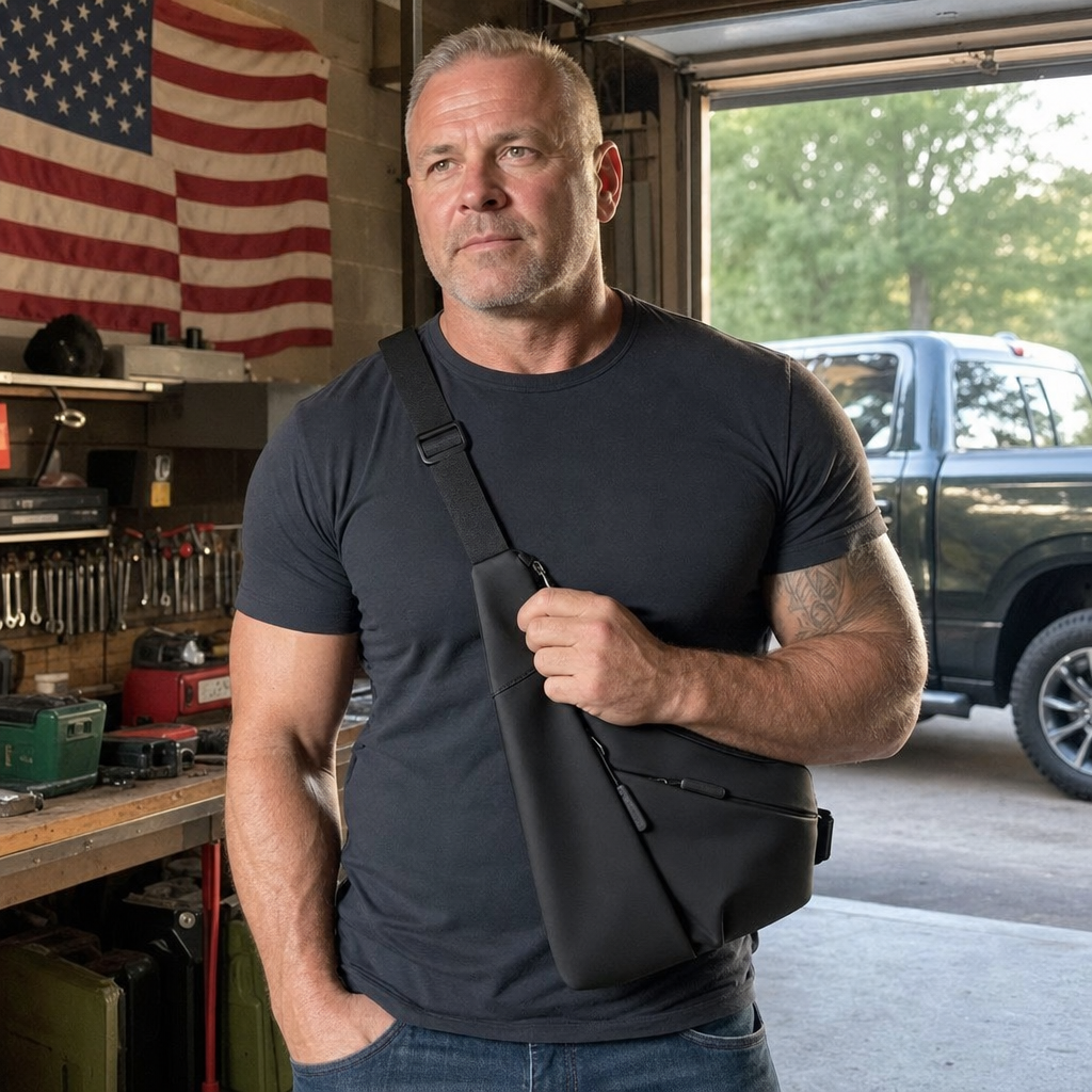 Anti-Theft Shoulder Bag