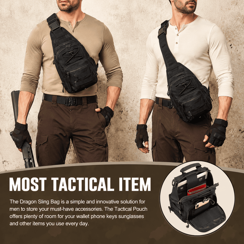 DRAGON SLING BAG