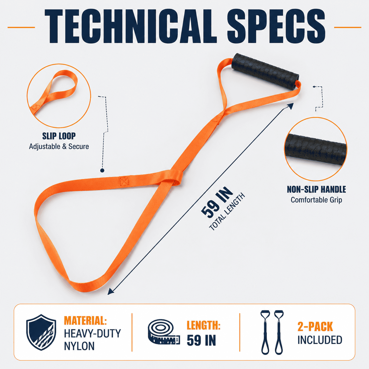 Titan Deer Drag Harness