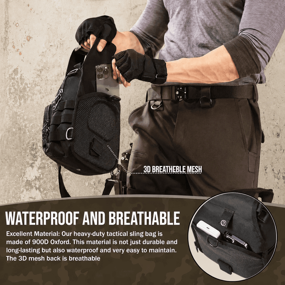 DRAGON SLING BAG