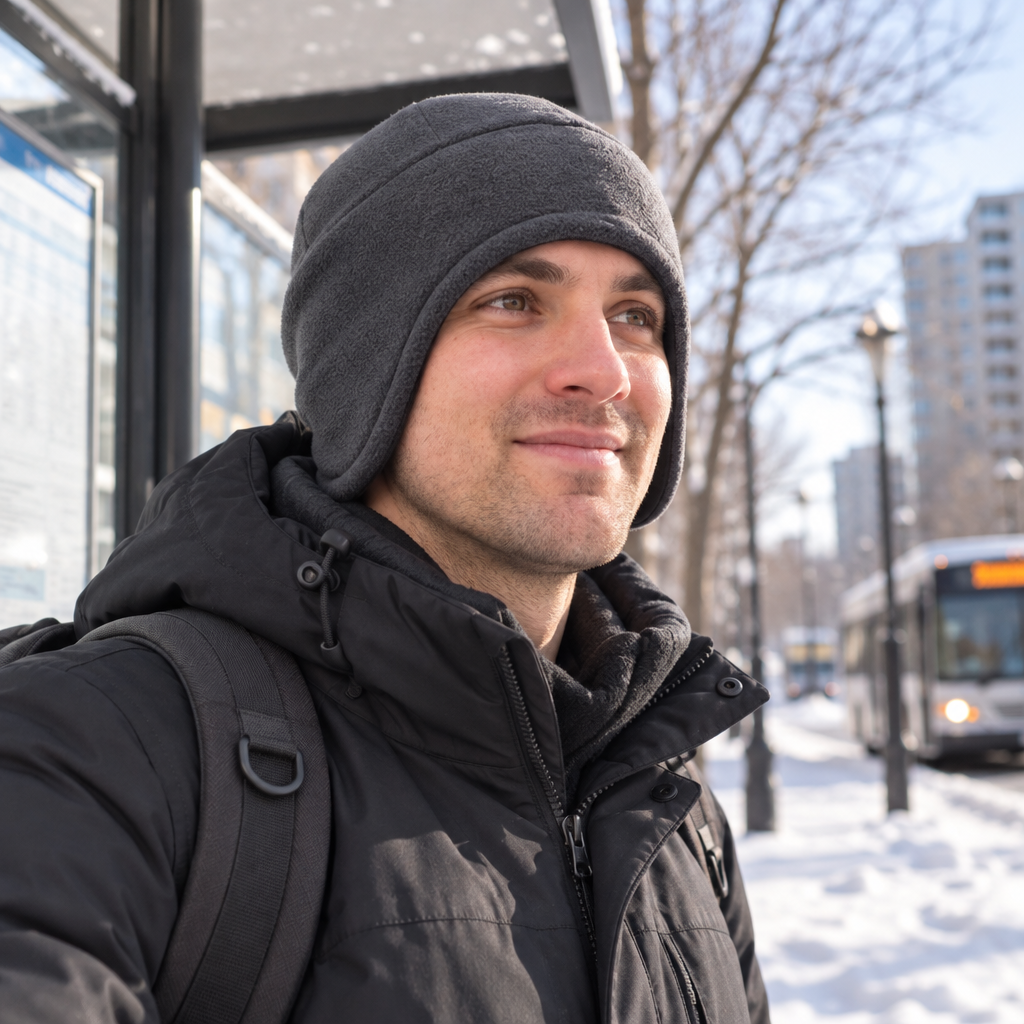 Fleece 2 in 1 Headwear