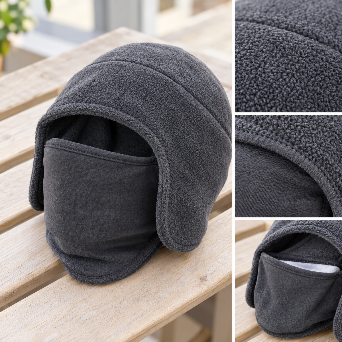 Fleece 2 in 1 Headwear