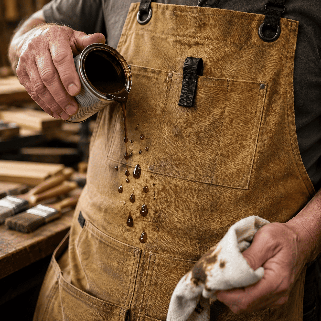 Foreman Shop Apron
