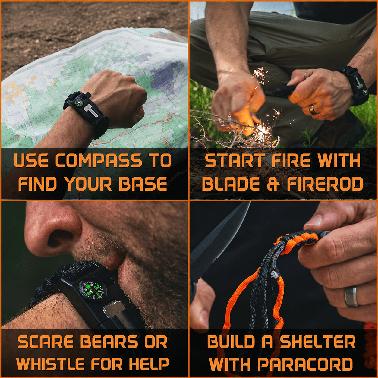 Sentinel Survival Bracelet