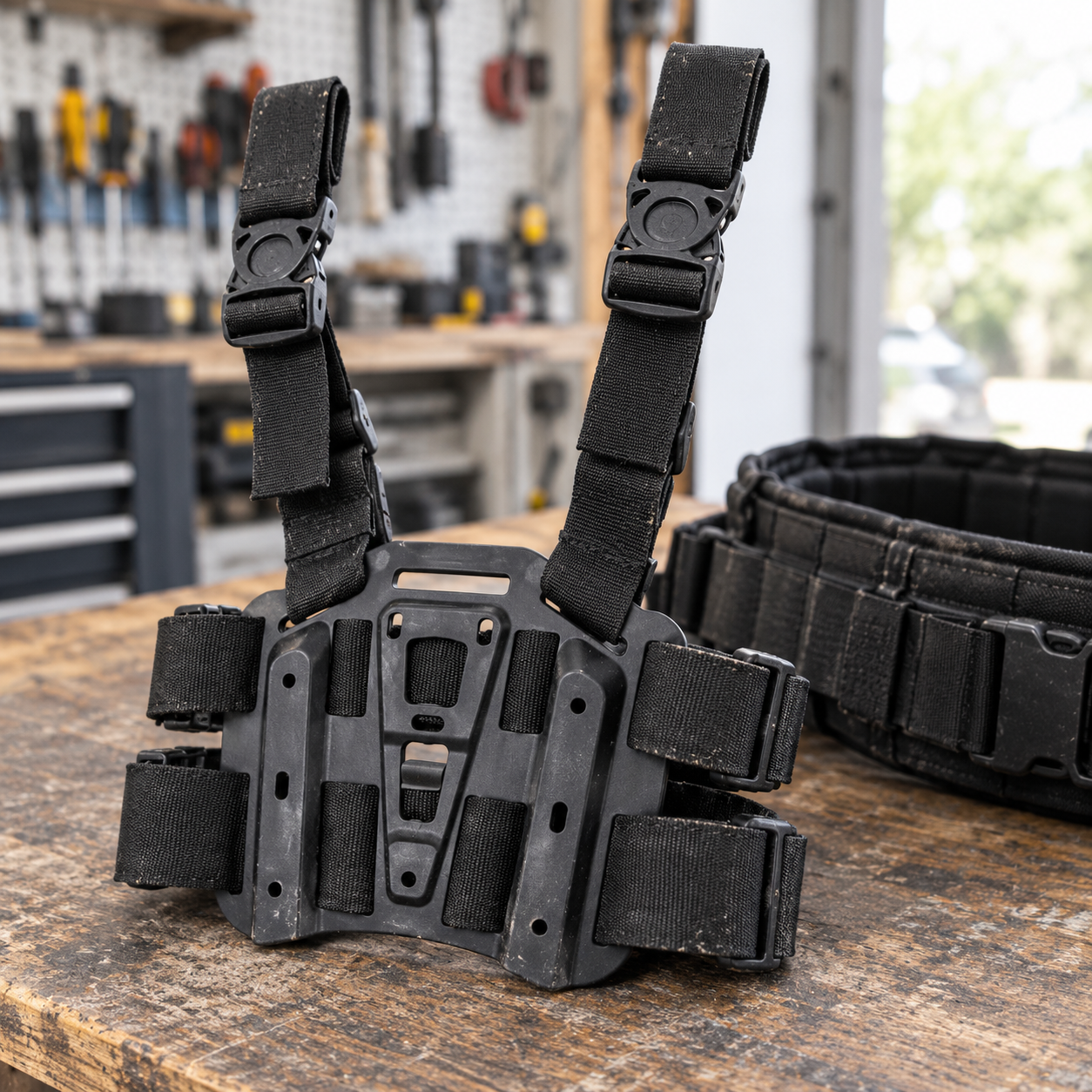 Dino Drop-Leg Holster