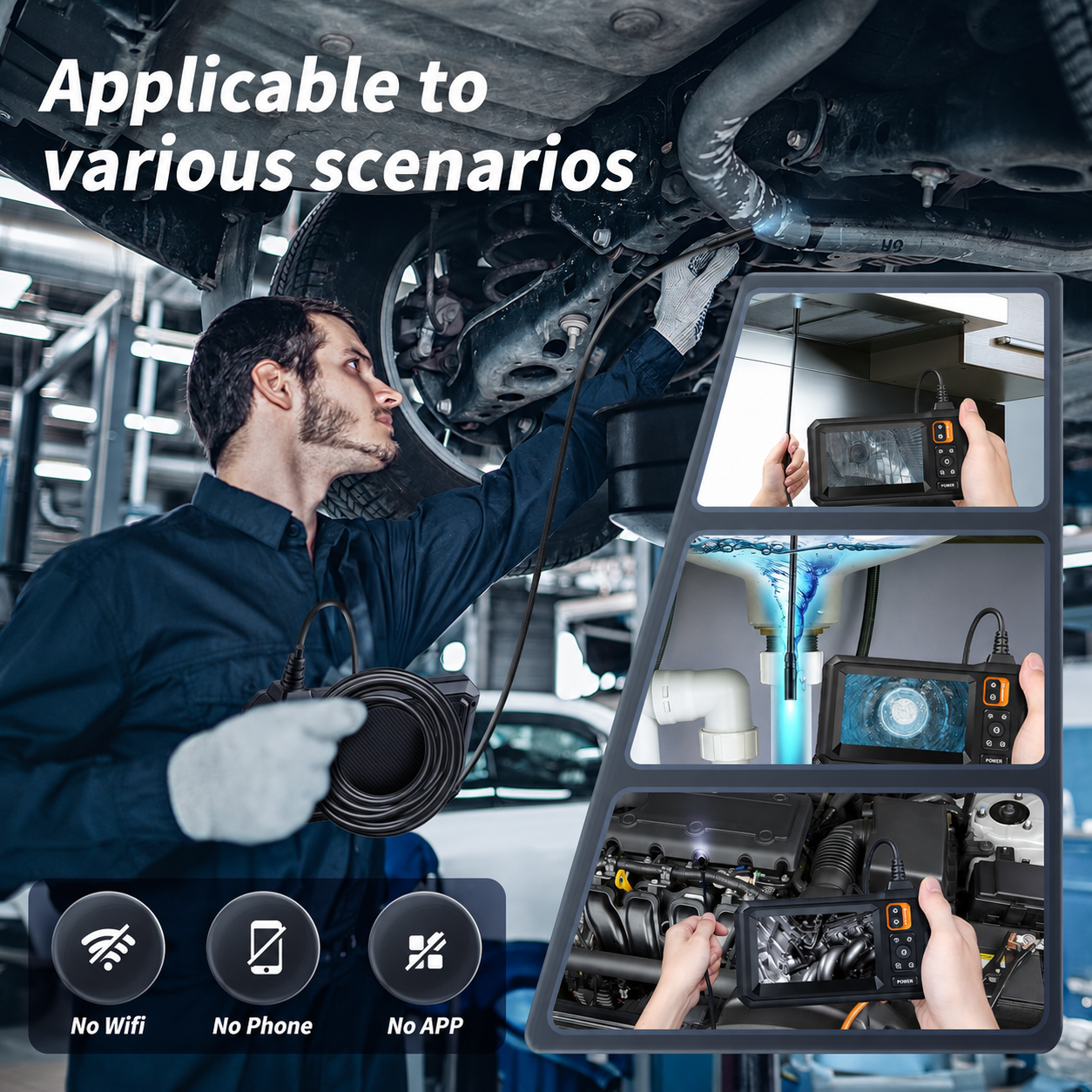 Viper Endoscope