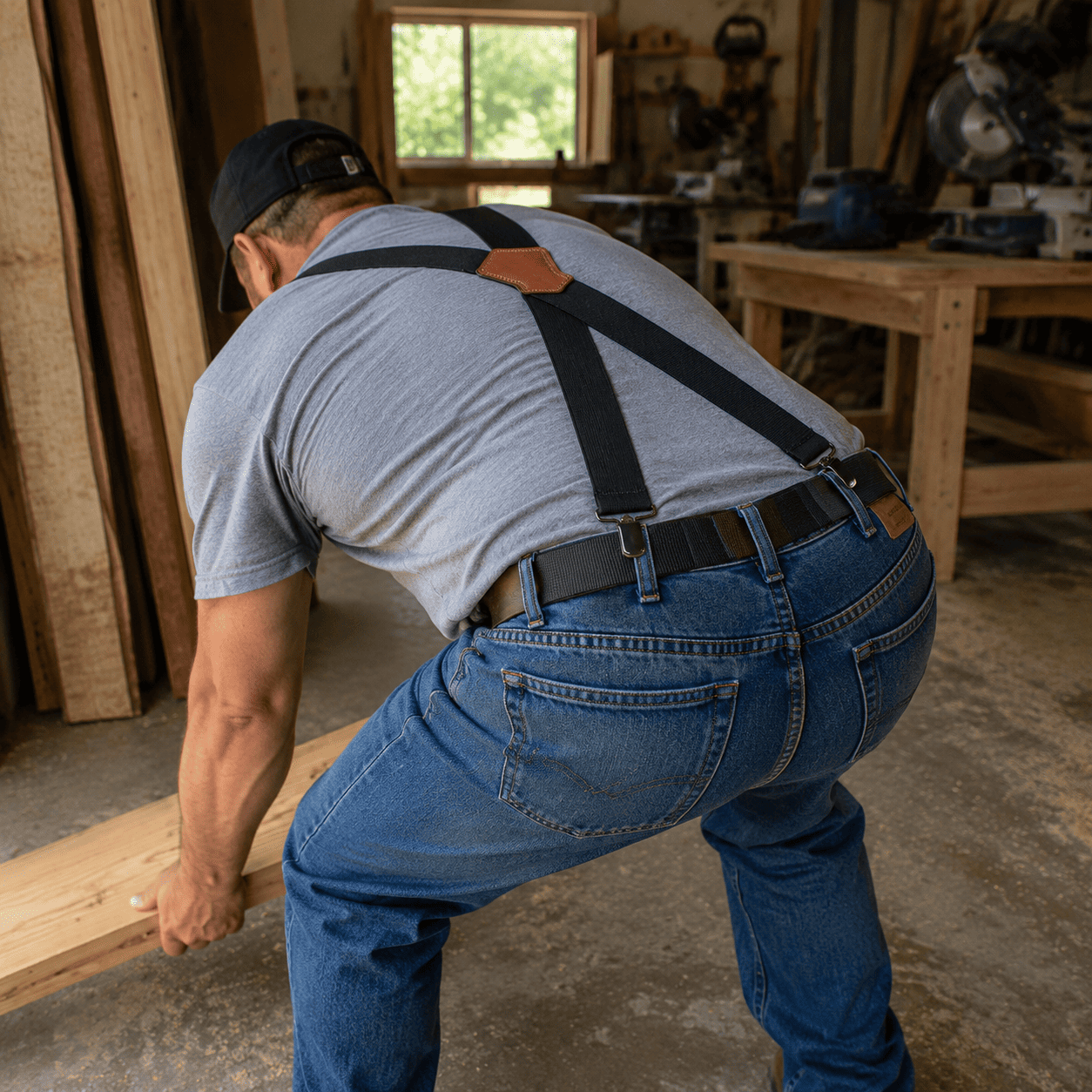 Workhorse Suspender