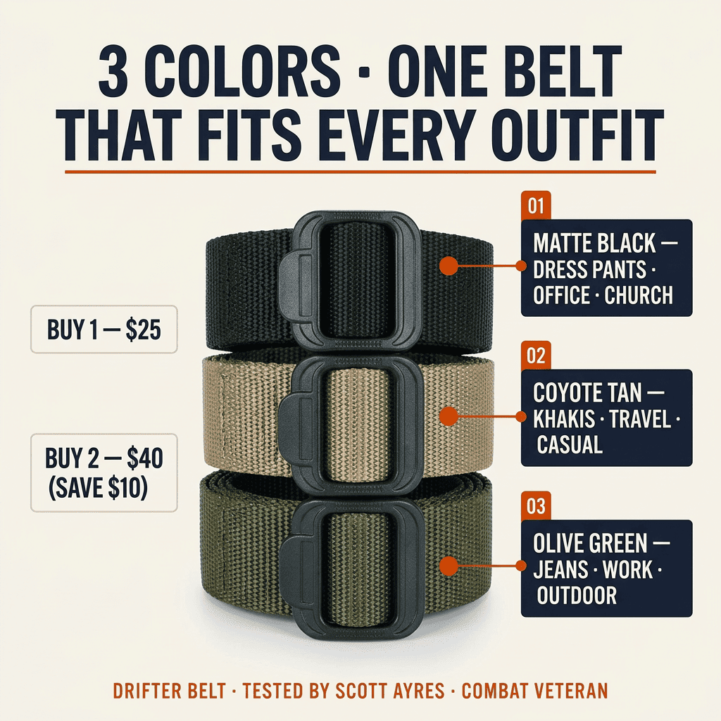 Drifter Belt