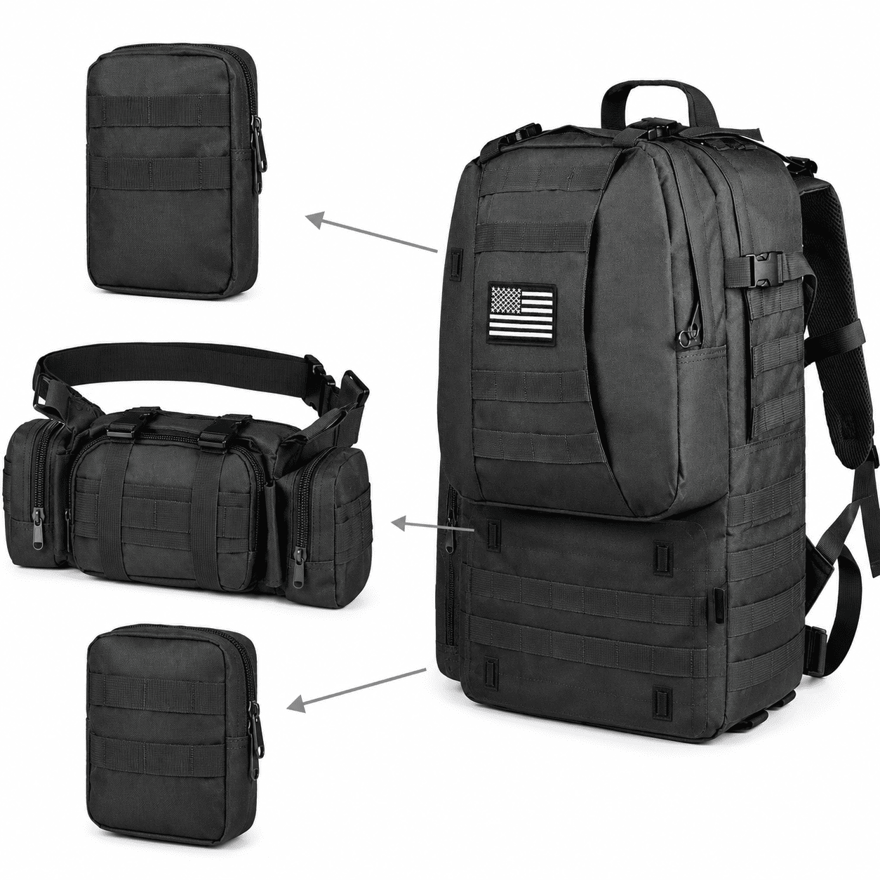 Vanguard 4-in-1 bag