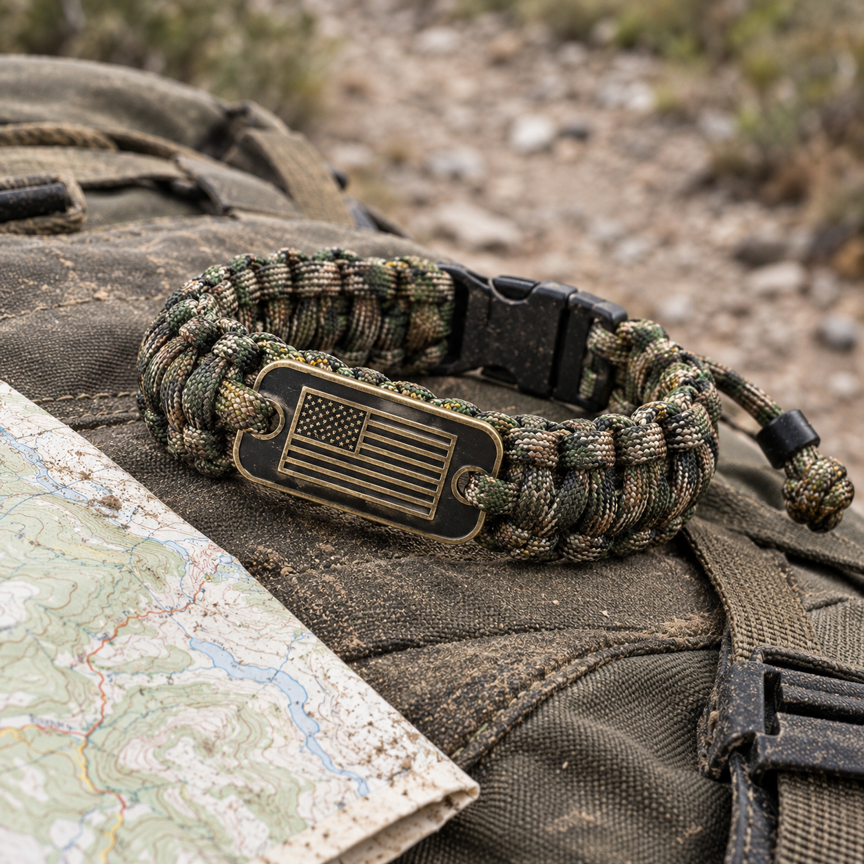 Dinoz Paracord Bracelet