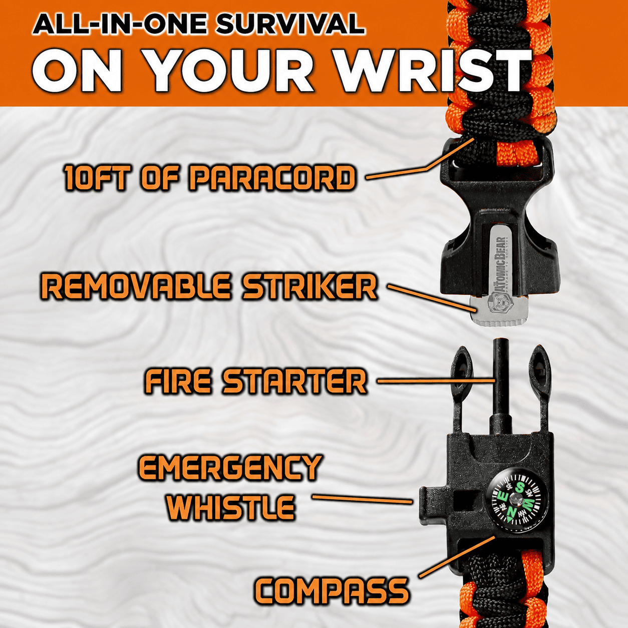 Sentinel Survival Bracelet
