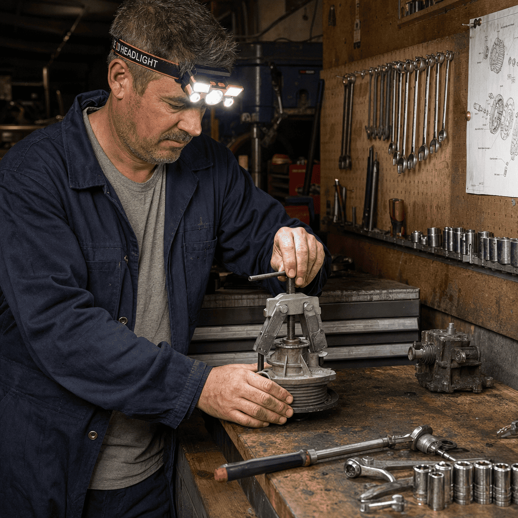 MASTER G TACTICAL HEADLAMP