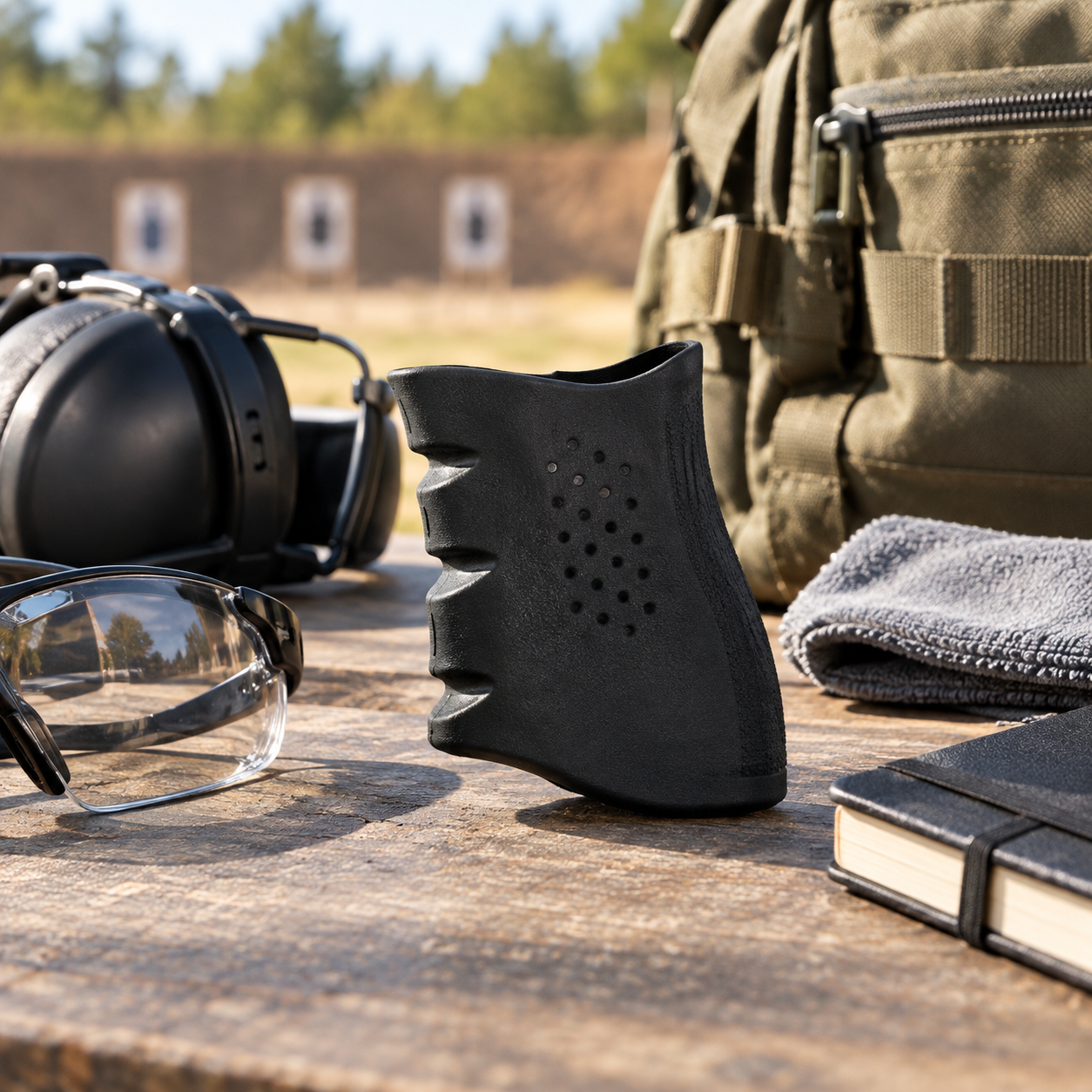 Tactical Rubber Grip