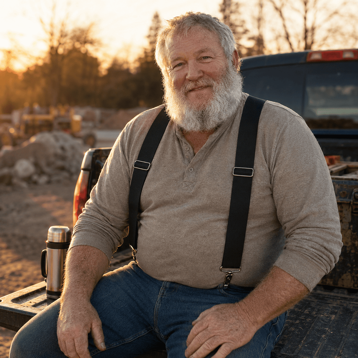 Workhorse Suspender