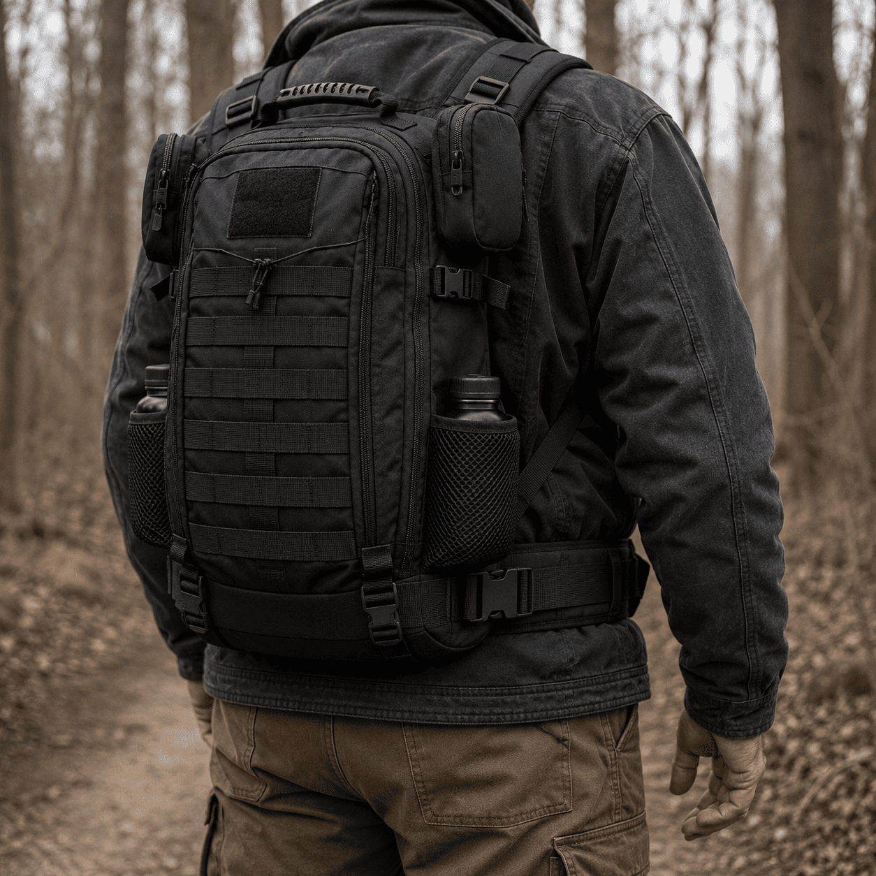 Ironback 64 Expedition pack