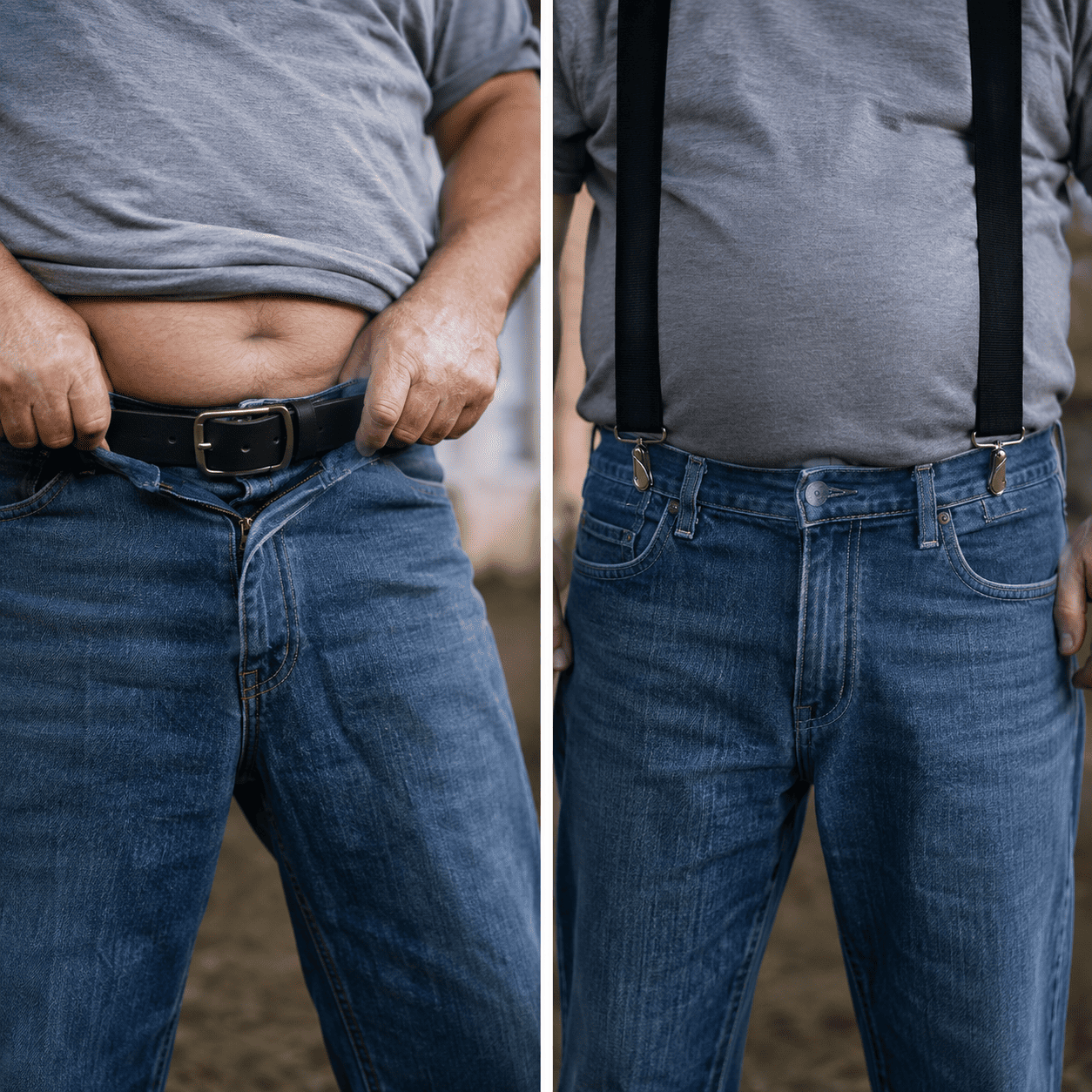 Workhorse Suspender