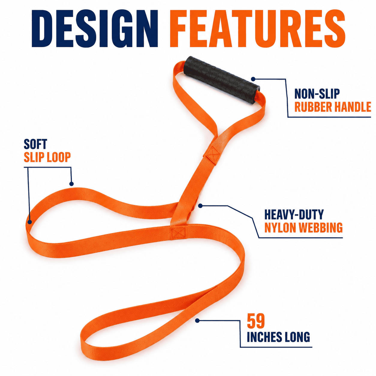 Titan Deer Drag Harness